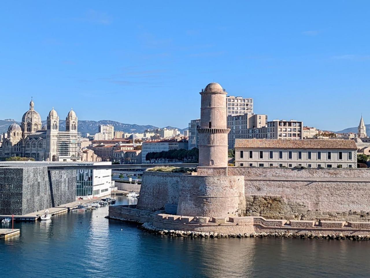 Du côté du Vieux Port&Mucem - central Marsella Exterior foto